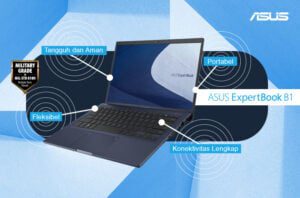 Rekomendasi Laptop Asus Terbaru: Asus Expertbook B1, Laptop Penunjang Mobilitas Anak Muda