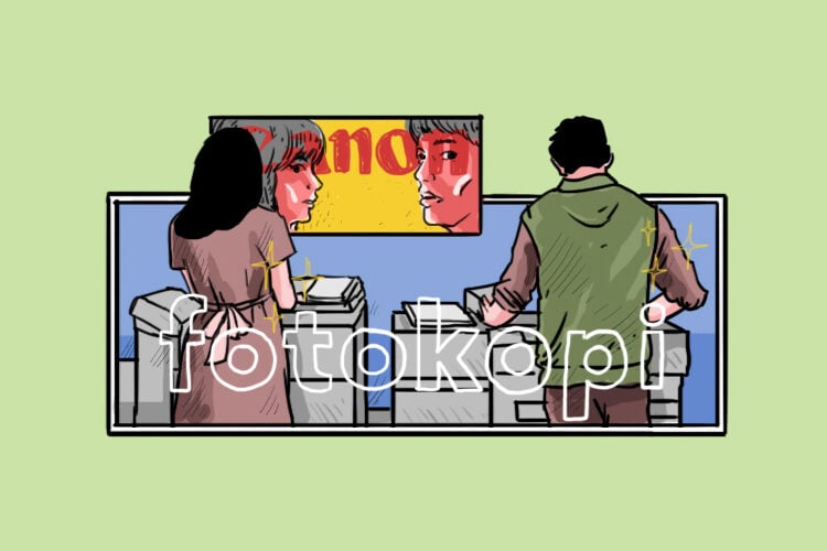 Cerita Tukang Fotokopi Jadi Saksi Mahasiswa UGM Merampungkan Skripsinya dalam Semalam, Berjasa Bantu Benerin Typo dan Layout yang Masih Amburadul.MOJOK.CO