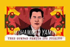 Muhammad Yamin: Bapak Bahasa Persatuan Indonesia Pencetus Teks Sumpah Pemuda