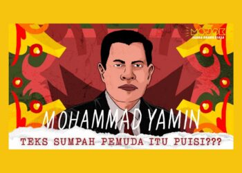 Muhammad Yamin: Bapak Bahasa Persatuan Indonesia Pencetus Ikrar Sumpah Pemuda