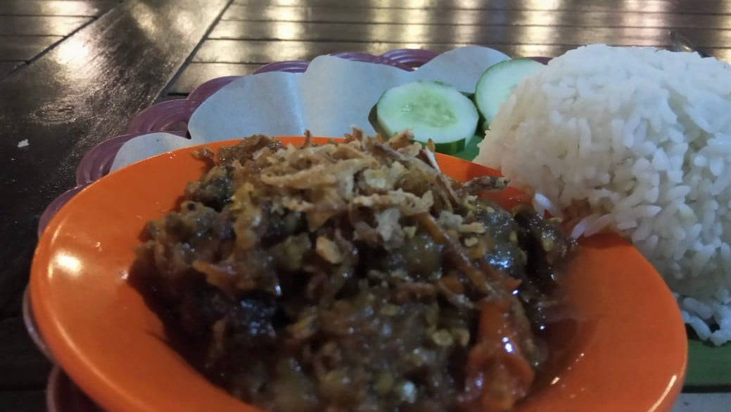 Oseng Mercon Bu Narti Kuliner Super Pedas Yang Masuk Istana