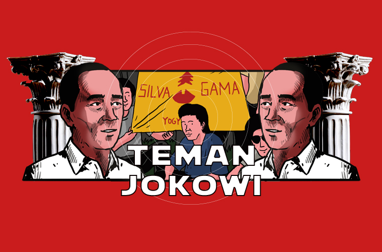 Penjelasan Teman Kuliah Jokowi di UGM: Catatan Kuliah Rapi dan Sepatu Kets yang Dibawa ke Kerinci