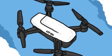 Drone untuk OTT pembuang sampah