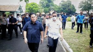 Erick Thohir Pastikan Acara Ngunduh Mantu Kaesang dan Erina di Pura Mangkunegaran