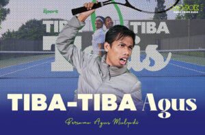 Vindes Tiba-Tiba Tenis dan CR7 Tiba-Tiba VS Everybody