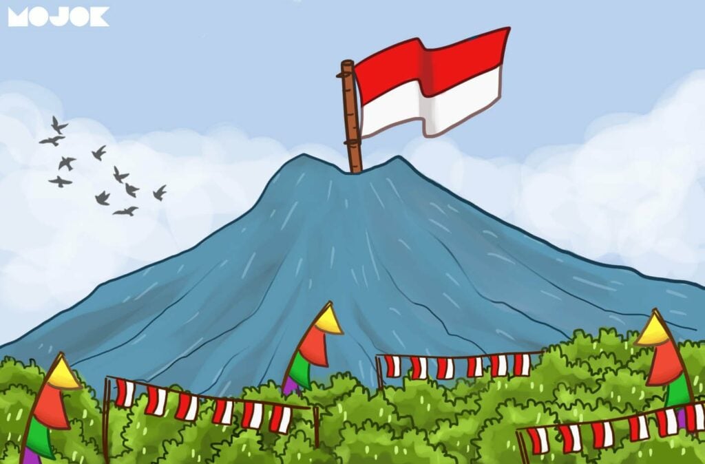 Gunung Gajah Telomoyo Semarang Siap Jadi Primadona Baru Bagi Pendaki Pemula.MOJOK.CO