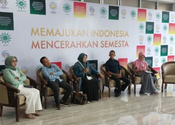 Sesi diskusi RBC institute di Muktamar Muhammadiyah.