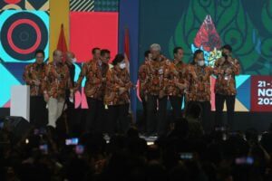 Ganjar dan Puan Salaman, Bahlil Lahadalia Goda Keduanya