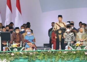 Buka Muktamar, Jokowi Berikan Pesan Penting untuk Muhammadiyah dan Aisyiah