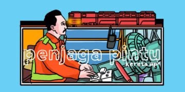 Penjaga perlintasan kereta api