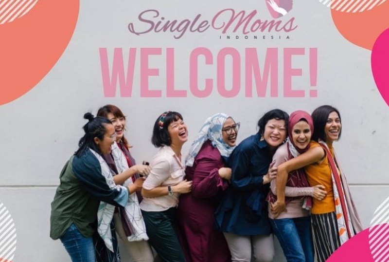 Komunitas Single Moms. Bersama, dengan bahagia, mendobrak stigma.