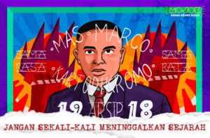 Marco Kartodikromo: KUHP Baru Rasa Kolonial, Karet dan Berbahaya!
