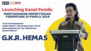 GKR Hemas Perihal Suara Politik Perempuan