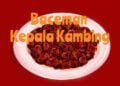 Baceman kepala kambing