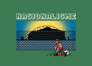 Melihat Nasionalisme dari Luar Lapangan Piala Dunia 2022 MOJOK.CO