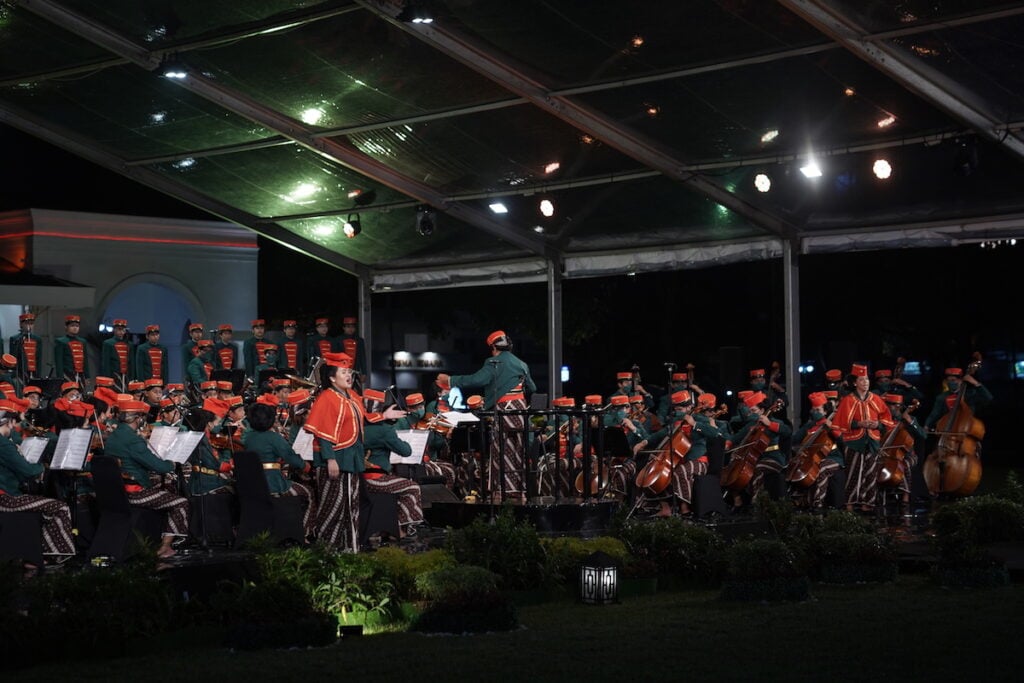 Penampilan Yogyakarta Royal Orchestra (YRO) dalam sebuah acara. (Dok.Istimewa)