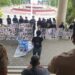 mahasiswa uny melakukan unjuk rasa menuntut sistem ukt