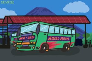 Bus ALS Punya Trayek Terpanjang di Indonesia, Rutenya Setara Keliling Eropa