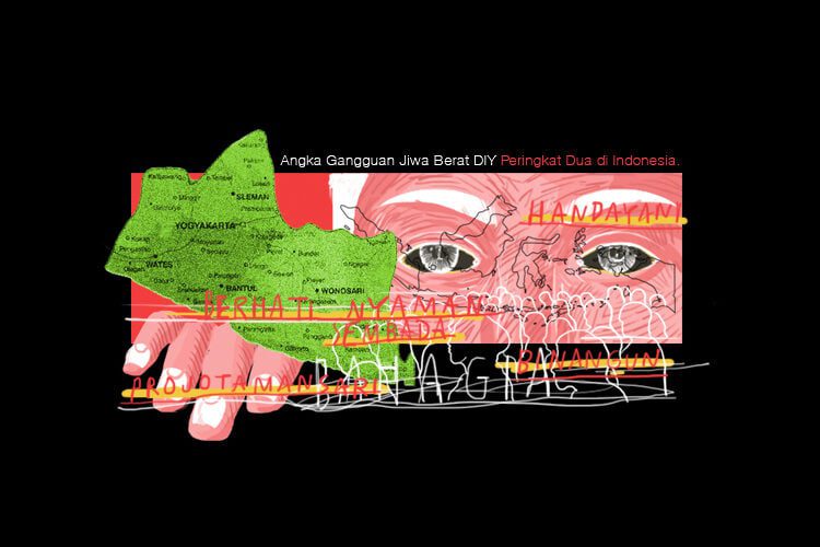 Angka Gangguan Jiwa Berat DIY Peringkat Dua di Indonesia