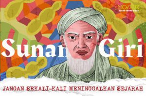 Sunan Giri: Sang Pandita Musuh Besar Kristen Eropa
