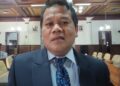 Kepala Disdikpora DIY, Didik Wardaya, Rabu (01:02:2023) menyampaikan tentang isu penculikan siswa. (Yvesta Ayu:Mojok.co) MOJOK.CO