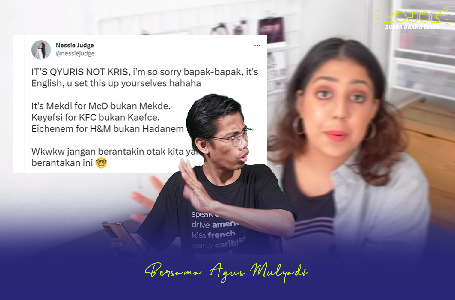 Nessie Judge Dirujak Netizen dan Angka Diabetes Meningkat Drastis