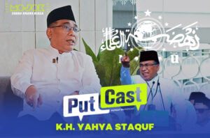 K.H. Yahya Staquf: Gerak Cepat PBNU, Gus Dur, dan Persoalan Israel