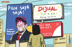 Baliho Kampanye itu Metode Usang yang Cuma Jadi Sampah Visual, Kenapa Masih Dipakai?