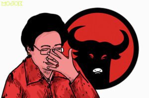 Megawati Sang Naga Merah, Oposisi Serius yang Diwaspadai Orba