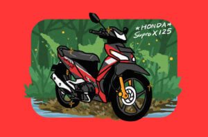 Honda Supra X 125: Tetap Juara di Pelosok Indonesia