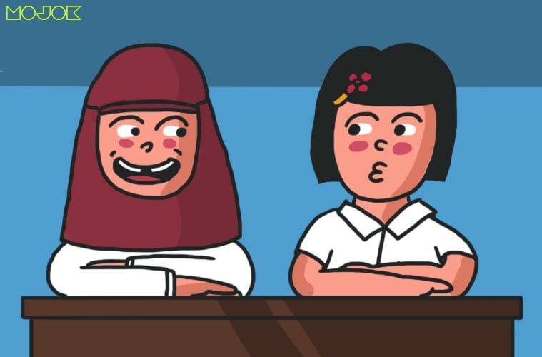 remaja perempuan ngomongin politik