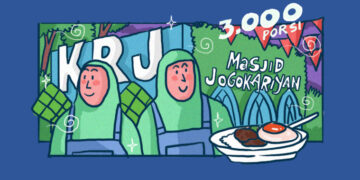 Cerita di Balik 3.000 Porsi Takjil di Masjid Jogokariyan: “Masak yang Masuk Surga yang Kaya-kaya Doang” MOJOK.CO
