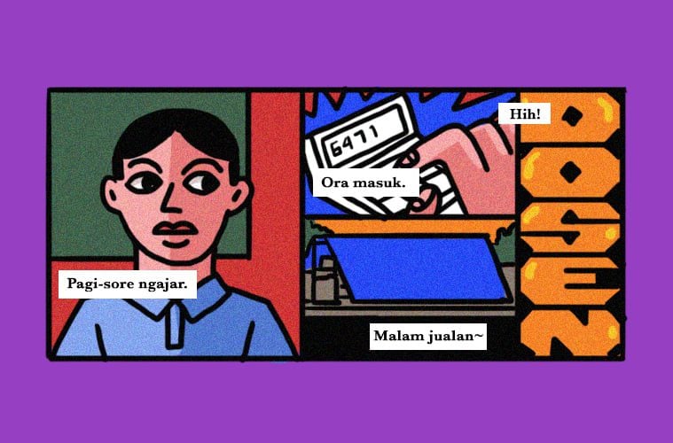 Curahan Hati Dosen yang Ngajar tapi Nyambi Buka Usaha. MOJOK.CO