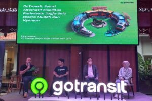 4,4 Juta Penumpang KRL Jogja-Solo Semakin Praktis Berwisata dengan GoTransit