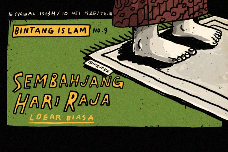Berebut Lapangan Idulfitri: Kisah Muhammadiyah Menjadi Pionir Salat Hari Raya Pertama Kali secara Outdoor MOJOK.CO