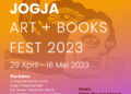 Jogja Art + Books Fest 2023 kolaborasikan pameran seni, buku, dan musik.