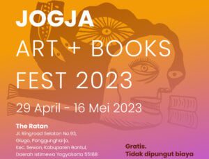 Jogja Art Books Festival 2023: Kolaborasi Pameran Seni, Buku, dan Konser Musik