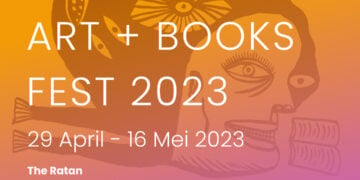 Jogja Art + Books Fest 2023 kolaborasikan pameran seni, buku, dan musik.
