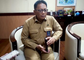 Pj Sekda DIY, Wiyos Santoso menyampaikan tentang rumah murah di Kompleks Kepatihan Yogyakarta. MOJOK.CO