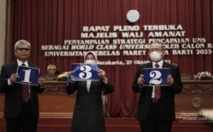 Nadiem Makarim Dinilai Rampok Kedaulatan MWA UNS, Pelantikan Rektor Jalan Terus