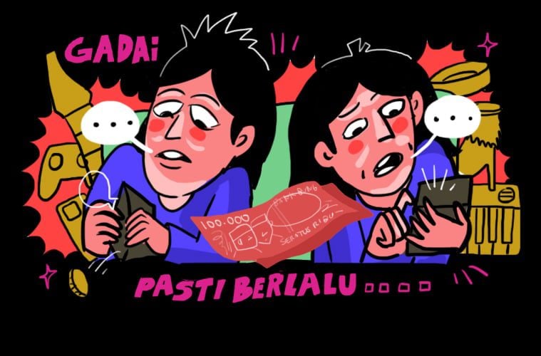 Siasat Mahasiswa Bertahan Hidup, Ada yang Gadai Barang Milik Teman. MOJOK.CO