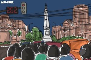 Daerah Terpadat di Yogyakarta, Ngampilan Punya 15 Ribu Penduduk dalam Area yang Sempit