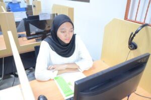 Perjuangan Navita, Tunanetra Peserta UTBK UNY Anak Buruh Harian dari Gunungkidul