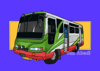 Bus Legendaris Jogja Tujuan Bantul dan Kaliurang yang Tak Punya Penumpang Tergerus Trans Jogja. MOJOK.CO