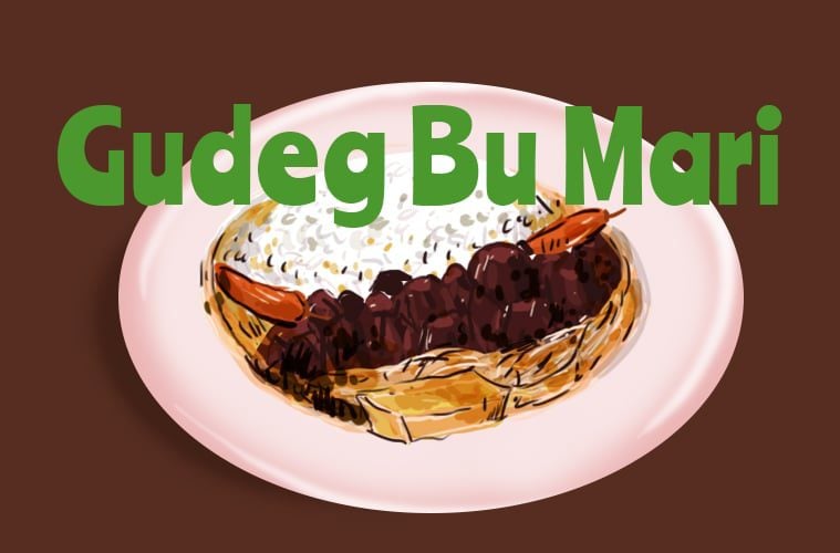 Gudeg Bu Mari Solo yang Menaklukan Lidah Pedas Orang Sumatra. MOJOK.CO