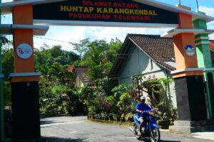 Huntap Karangkendal, Cangkringan, kediaman juru kunci Gunung Merapi, Mbah Asih.. MOJOK.CO
