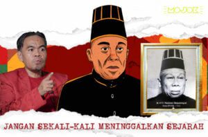 Radjiman Wedyodiningrat: Legenda Palu Sidang Republik