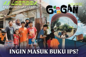 Gang-gangan: Kolektif Jalan Kaki yang Bercita-Cita Masuk Buku IPS