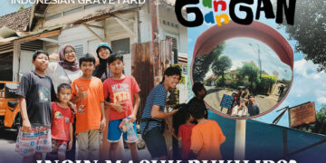 Gang-gangan: Kolektif Jalan Kaki yang Bercita-Cita Masuk Buku IPS