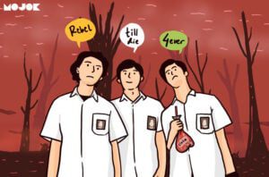 5 Pola Unik Nama Geng Sekolah di Jogja, Pakai Akronim hingga Istilah Militer